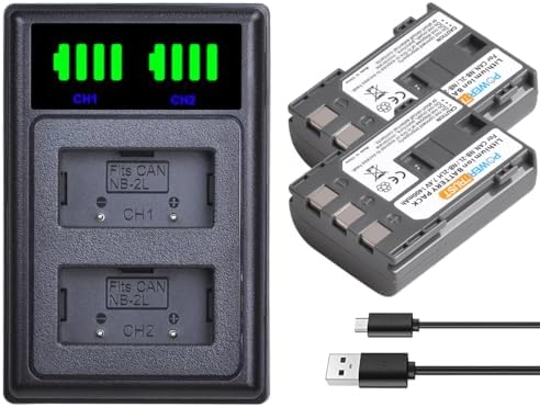 Canon Powershot A2300 NB-2LBattery Charger For CANON Digital EOS