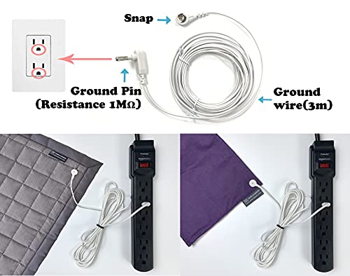 Image of Grounding Multi Pad-Stainless Steel Fabric, 24x12 inch (Mint)