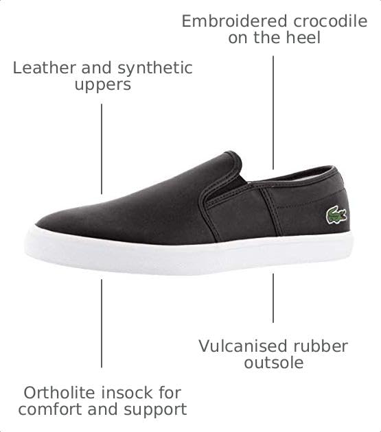 Image of Lacoste Men's Tatalya Slip On Loafers