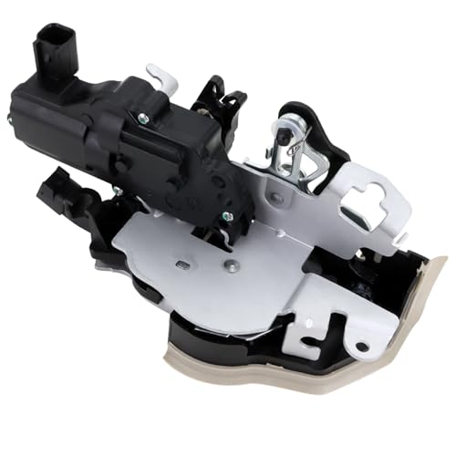 Image of Rear Left Driver Side Door Latch Lock Actuator Compatible with Ford F-150 2015-2020, Ford F-250 F-350 F-450 F-550 Super Duty 2017-2022, Replace 937-706 CK2Z-1526413-J