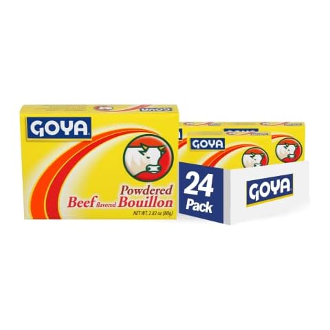 Goya Powdered Beef Bouillon Cover