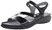 Produktbild Naot Damen Schuhe Sandaletten Etera Echt Leder schwarz 13917 Wechselfußbett, Größe:39
