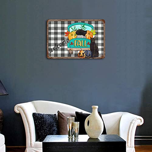 Panneau Halloween pour porte extérieure et décoration murale - 5