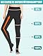 Evolyline Medizinische Kompressionsstrumpfhose Damen Herren Lang 15-20 mmHg, Klasse I Abgestufte kompressionsstrümpfe Stützstrümpfe Zehenfreie für schwangerschaft Krampfadern Ödeme lipödem