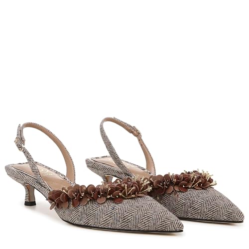 Escarpins Trent haut de gamme Sam Edelman en cuir multicolore et finitions soignées