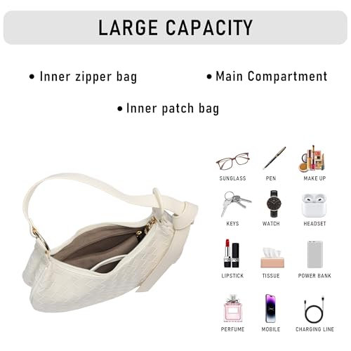 Image of Chinllo Purse for Women Shoulder Bag Vintage Clutch Hobo Tote Handbags