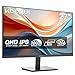 KOORUI E2721F 27 Zoll Monitor, QHD 2560 x 1440 100Hz PC Monitor, IPS 1MS Adaptive Sync HDMI 2.0 DP 1.4, Eye Care Bildschirm, -5° bis 15° neigbar, VESA 100 x 100mm