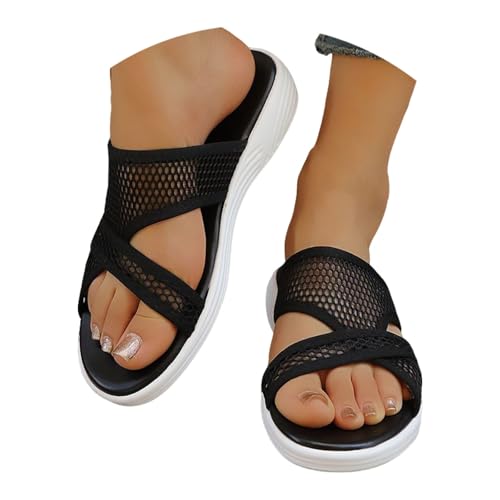 Sandales de loisirs légères pour vos vacances : chaussures d'été à semelles souples - 4