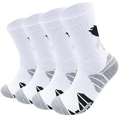 4 Pack White&grey&black