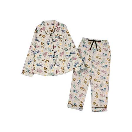 Amazon Co Jp ダッフィー 19 ダッフィーのスウィートドリームス パジャマ ｍ おみやげ 東京ディズニーシー 服 ファッション小物