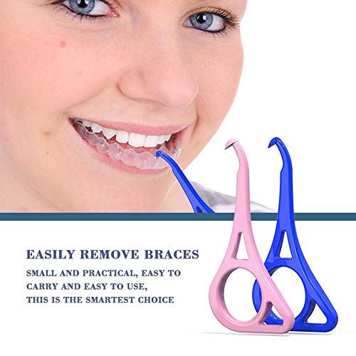Clear Aligner Removal Tool by ZIZNBA Invisible Removable Braces QTY