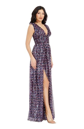 Image of Dress The Population Womens Jaclyn Fit and Flare Maxi DressSpecial Occasion Dress
