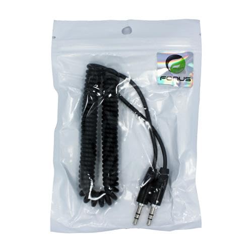 Cable Auxiliar 3.5mm para Auto Compatible con Boost Mobile miniatura 4