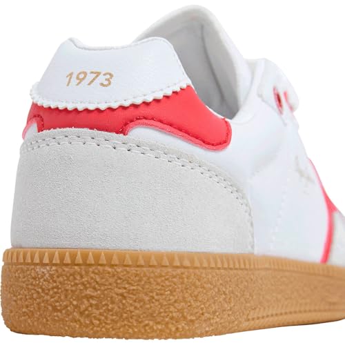 Pepe Jeans Ball Retro B Sneaker Mixte aux finitions soignées premium