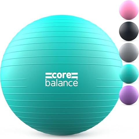 Core Balance Exercise Ball 55cm Cover