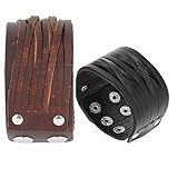 Armband im Retro-Stil ist sehr geeignet für passende personalisierte Kleidung, wie Punk, Retro, Rockband, Party, Reisen, tägliche Freizeitkleidung usw.