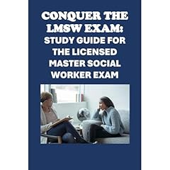 Conquer the LMSW Exam: Study Guide for the Licensed Master Social Worker Exam Audiobook By Philip Martin McCaulay cover art