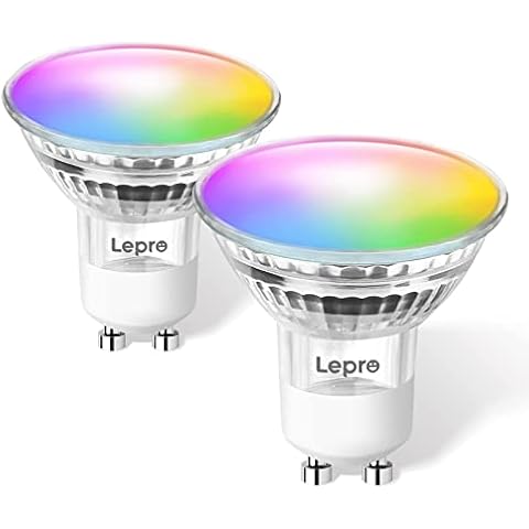 Lepro Bombilla Inteligente GU10 Cover