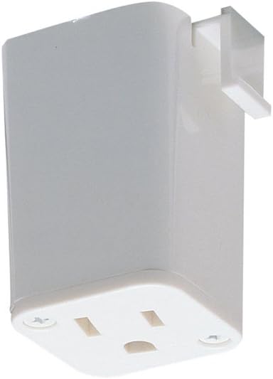 Nora Lighting NT-327W Outlet Adapter Track Accessory