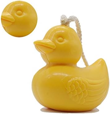 Rubber Ducky Baby Soap Bar,11.8 Ounce Baby Bath Soap with Glycerin and Olive Oil, Baby Shower Favors Birthday Wedding Party Gifts