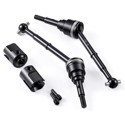 Eje de transmisión CVD de acero Runup del coche Traxxas Mini XRT 1/16 para saltos y tierra 2