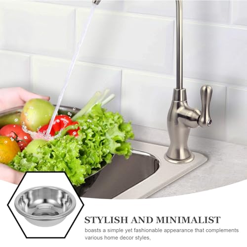 BESPORTBLE Tazón de Acero Inoxidable 30 cm para Cocina miniatura 3