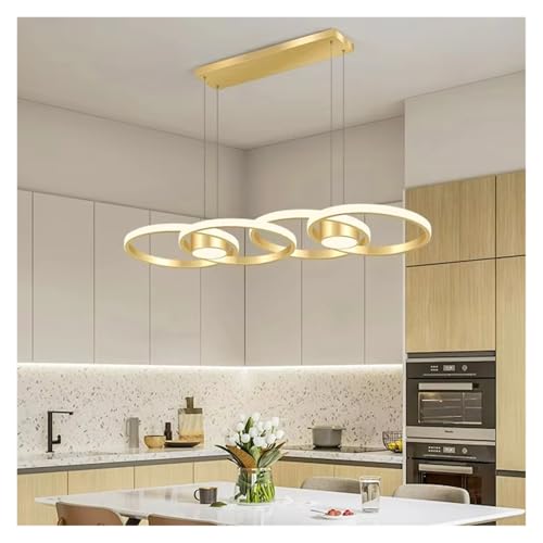Luminaire décoratif moderne blanc chaud - Suspension de créateur pour salle à manger