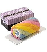 Amazon.co.jp: レインボーロール 2本 新杵堂 冷凍 岐阜県 中津川 老舗