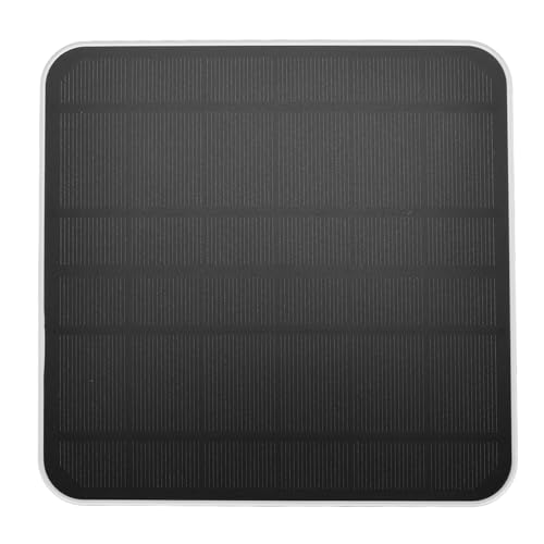 Panel Solar 12W Impermeable IP65 con Carga Magnética Continua para Cámaras 8