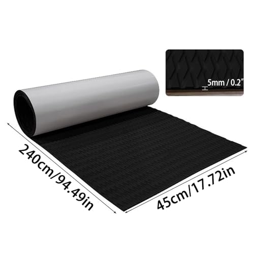 Tapis de sol de bateau antidérapant pour sécuriser le pont de votre yacht - 5