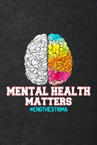 Preisvergleich Produktbild Utilities Tracker: Mental Health Matters End The Stigma Love Awareness