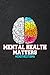 Produktbild Utilities Tracker: Mental Health Matters End The Stigma Love Awareness