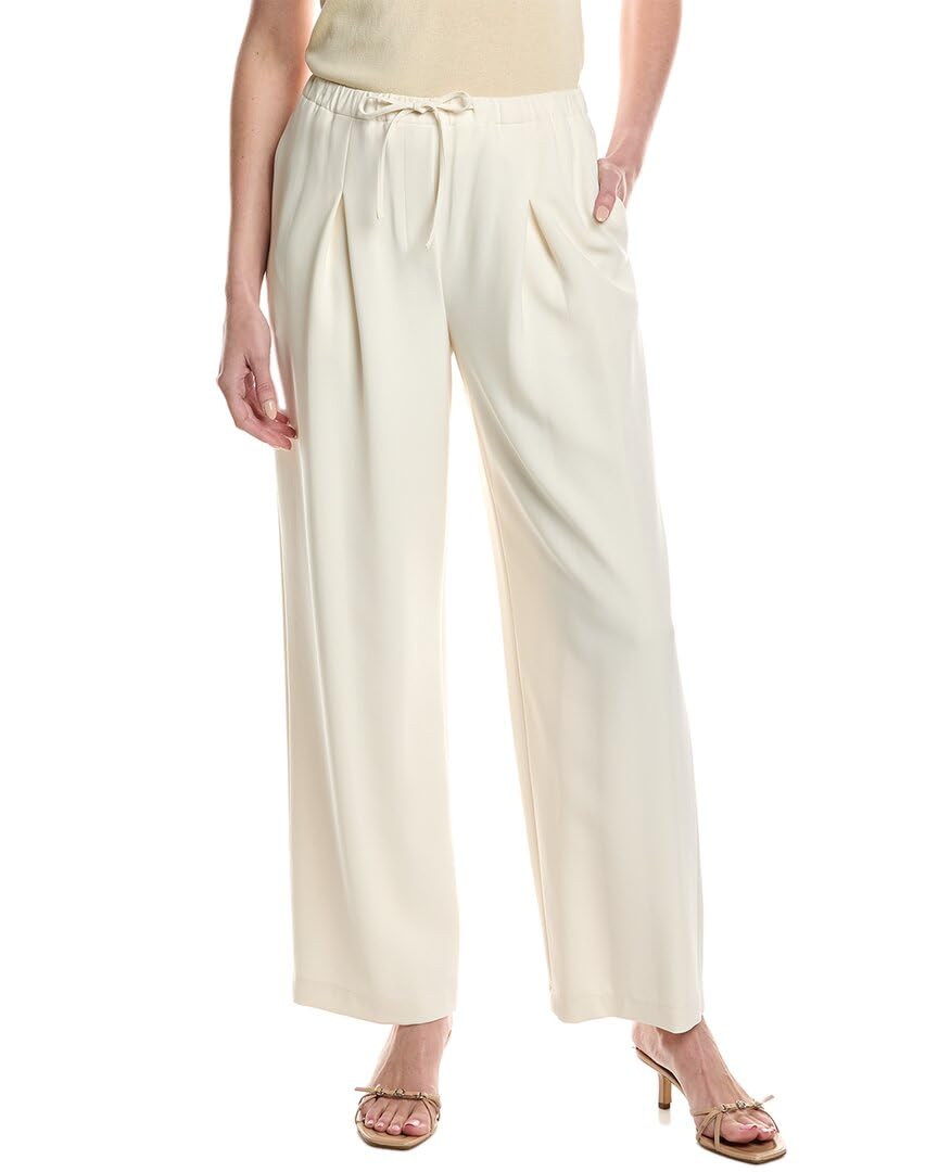 Theory Womens Pleat Casual Pant