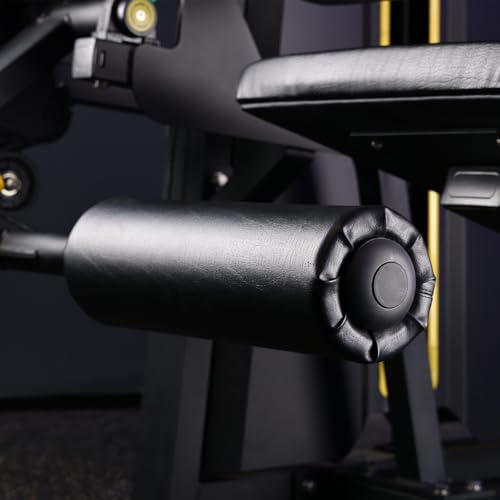 Image of Leg Extension & Leg Curl Machine with Single Weight Stack for Home and Commercial Gym