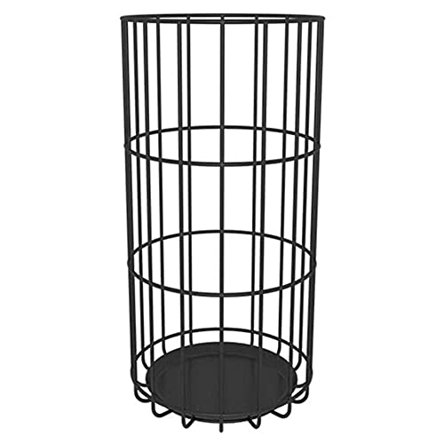 Support de parapluie moderne autonome en métal pour sol sec d'hôtel