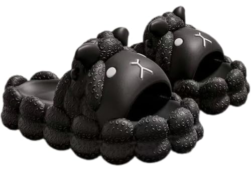 Cartoon Sheep Slipper for Women Fashion Y2k Memory Foam Anti-slip House Slides 2025 Cloud Thick Slippers