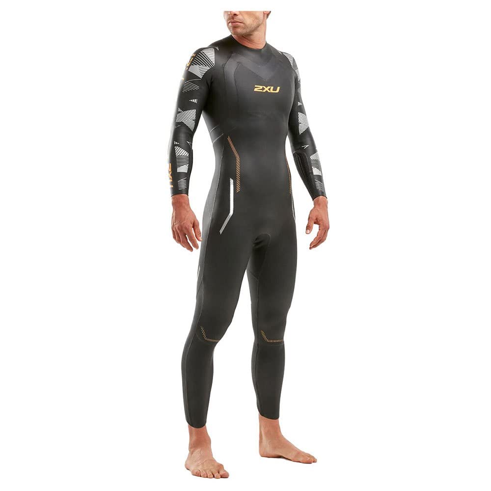 2XU Men's MW4990c-P2 Propel Wetsuit, Black