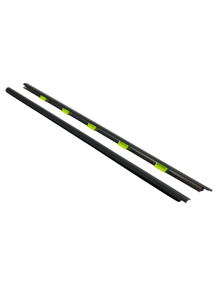 L+R Door Window Weather Molding 72410-S03-003 Apto para Honda Civic EK 1996-2000
