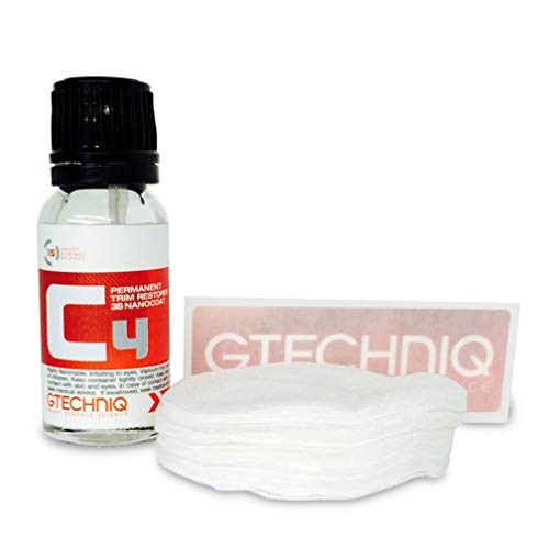 Gtechniq C4 - Restaurador permanente de ajuste (15 ml, hasta 2 años) Cover