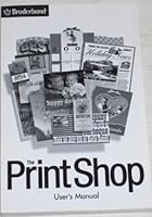 The PrintShop User's Manual B0018QJZGK Book Cover