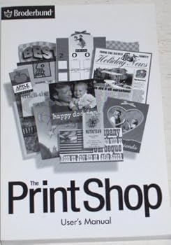 Paperback The PrintShop User's Manual Book