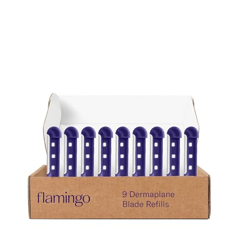 Flamingo Dermaplane Blades Refills
