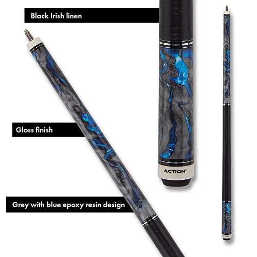 Action ACT158 Fractal Pool Cue miniatura 3
