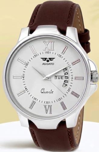 Image of ASGARD Men's Quartz Watch, with Day and Date