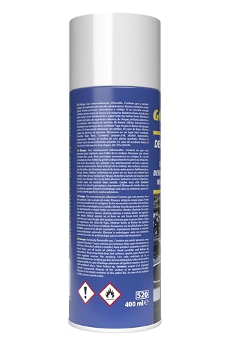 Miniatura 7 de Goodyear Pack Invierno Descongelador De Parabrisas 400 Ml Y Rasqueta Pequeña Eco, Solución Completa Para Eliminar Hielo Y Escarcha Del Parabrisas