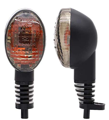Image of motoparty Motorcycle Turn Signals for Kawasaki EX250R Ninja 250R (Pack of 2)