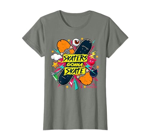 Le t-shirt pour fan de skate