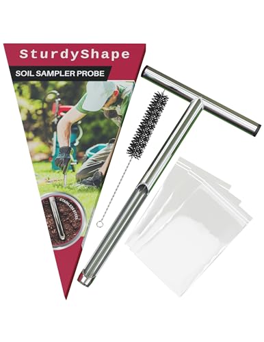 SturdyShape Soil Probe Sampler Kit (12 Inch)
