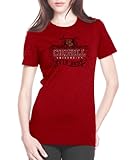 NCAA Cornell Big Red Women's Prius2 Long Body Classic T-Shirt (Red, XX-Large)