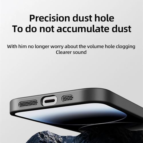 Coque magnétique iPhone 13 Pro protège objectif et chargeur sans fil bleu - 4